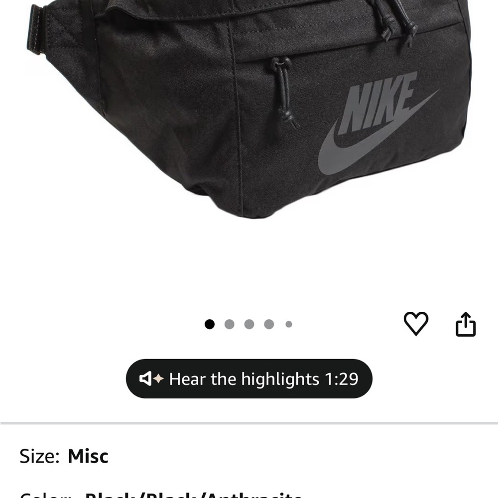 NIKE Tech Hip Pack - Picture 9 of 9